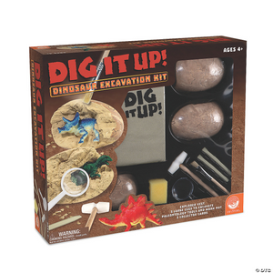 MindWare - MW-74254 | Dig It Up! Dinosaur Excavation Kit