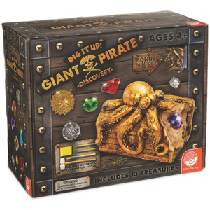 MindWare - MW-89296 | Dig It Up! Giant Pirate Discovery