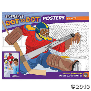 MindWare - MB-56145 | Dot to Dot Posters: Sports