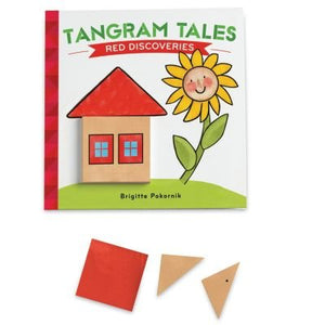 MindWare - MW-13513 | Tangram Tales: Red Discoveries