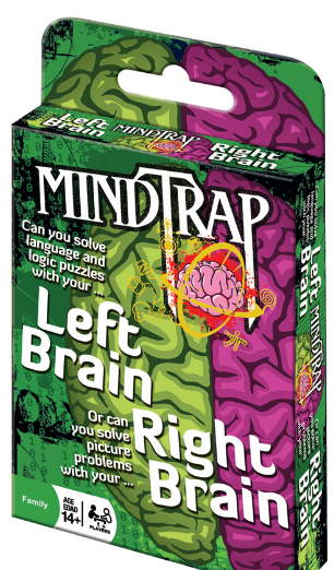 Outset Media - 37055 | Mindtrap: Left Brain-Right Brain