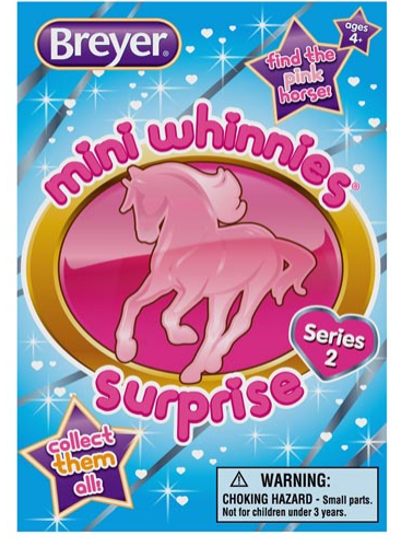 Breyer - 300191 | Mini Whinnies Surprise Series 2 Blind Bag - Assorted (One per Purchase)