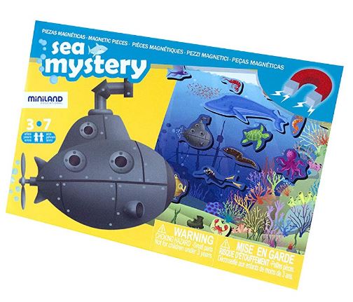Miniland Educational - 31973 | Sea Mystery