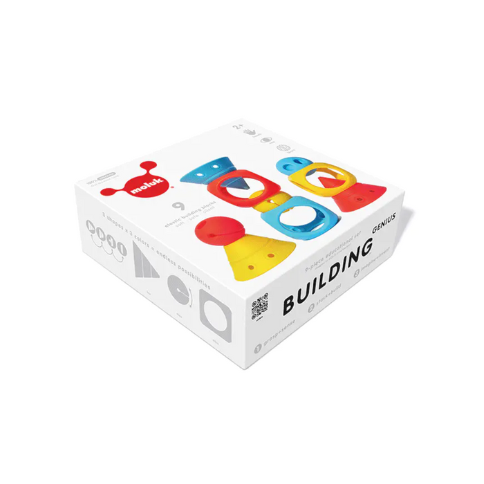 Moluk - 43430 | Building Genius: Elastic Building Blocks