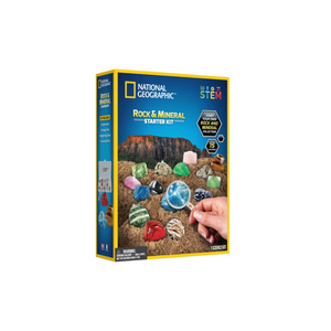 National Geographic - 020278 | Rock & Mineral Starter Kit