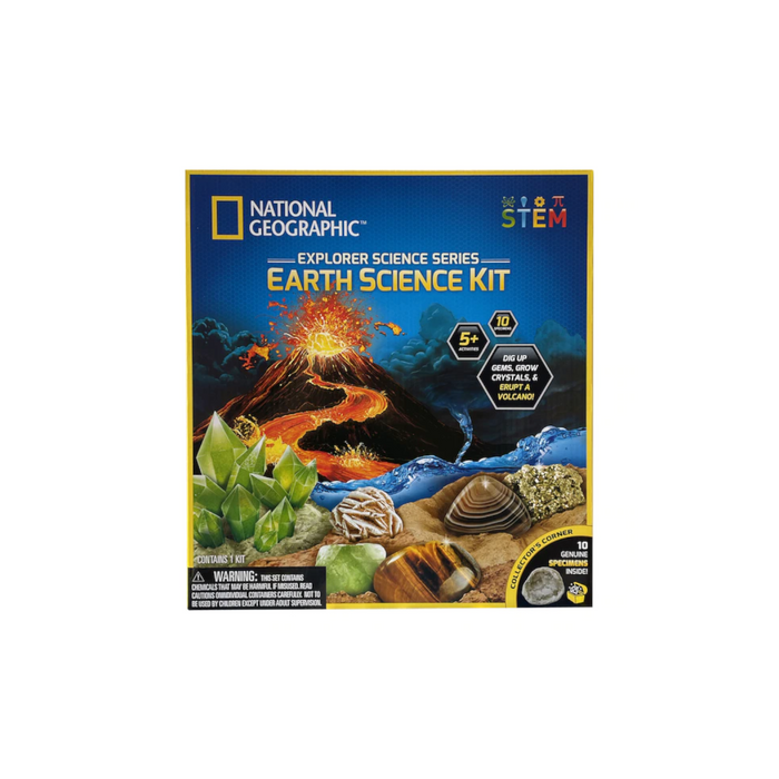 1 | National Geograpgic Earth Science Kit 2021