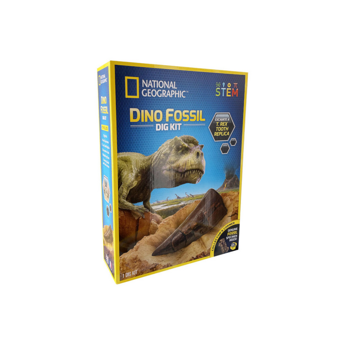Incredible Group - 02410 | National Geographic Dino Fossil Dig Kit 2021