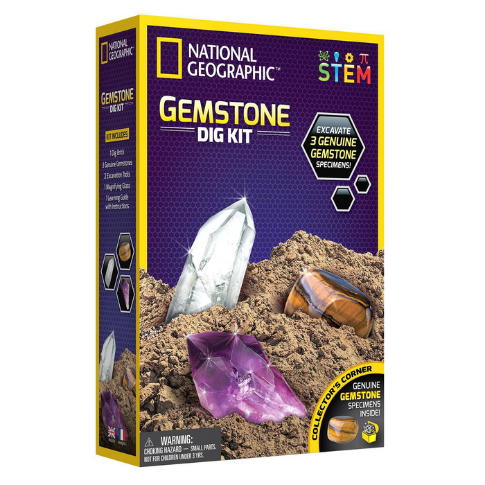 National Geographic - 02411 | Gemstone Dig Kit