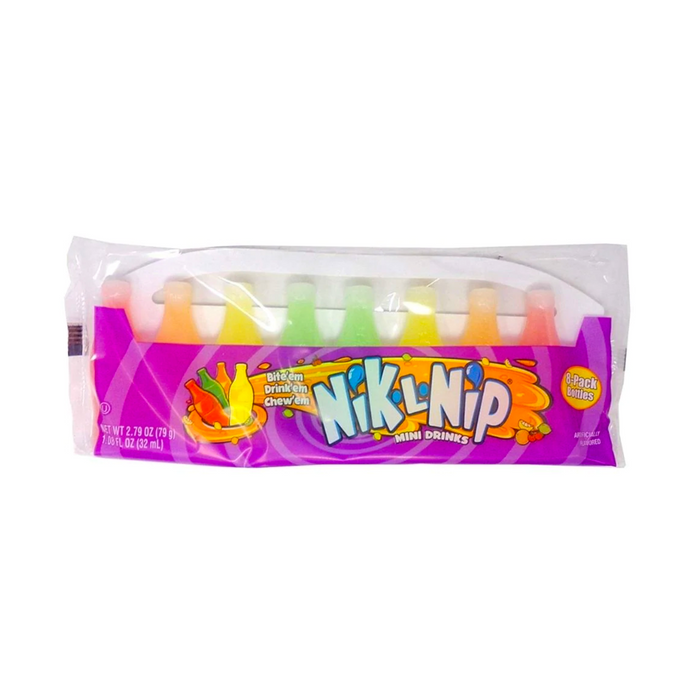6 | Nik-L-Nip: Wax Bottle Candy