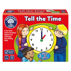 Orchard Toys - 100764 | Tell The Time Lotto