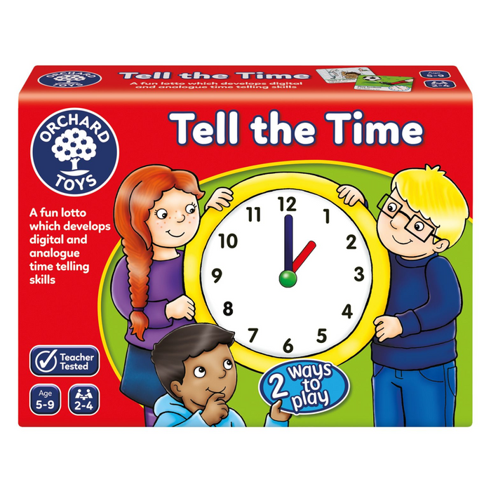 Orchard Toys - 100764 | Tell The Time Lotto