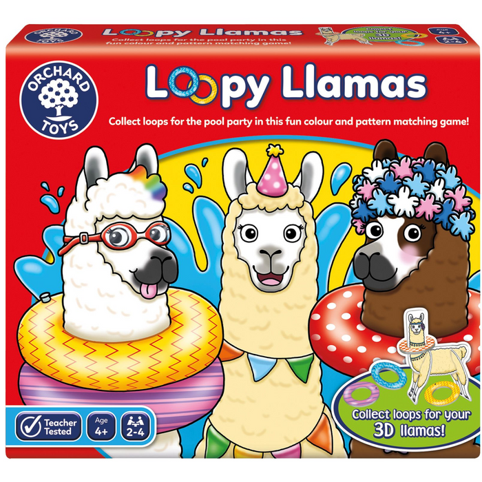 1 | Loopy Llamas