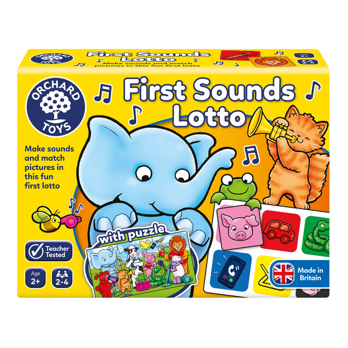 Orchard Toys - 000934 | First Sound Lotto