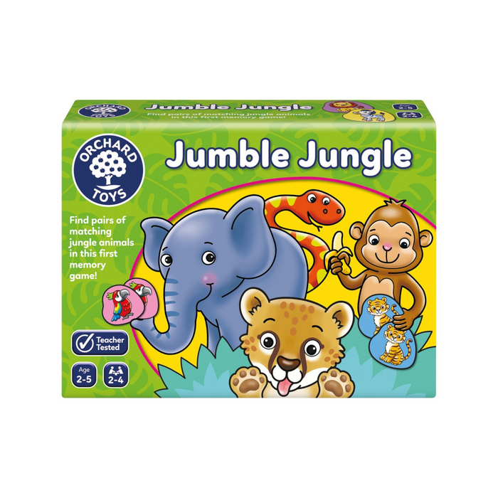 Orchard Toys - 001887 | Jumble Jungle