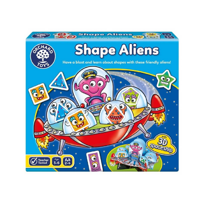Orchard Toys - 002754 | Shape Aliens