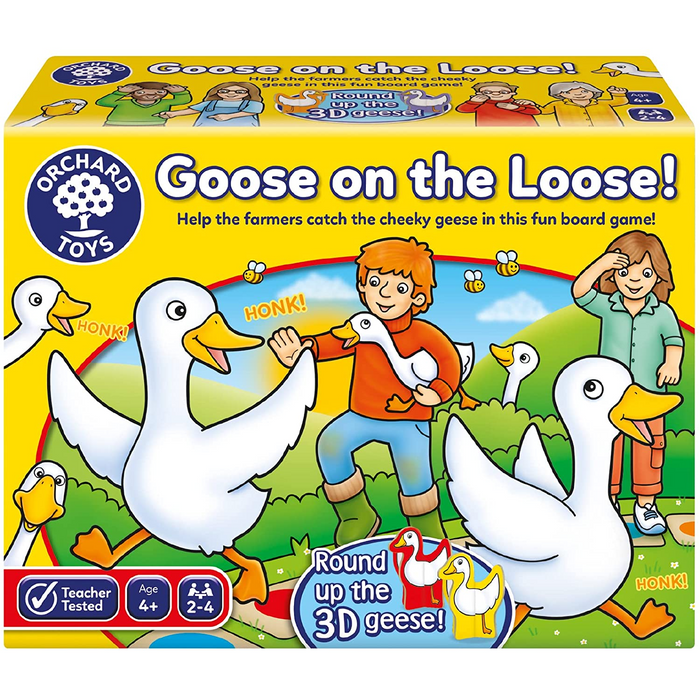 1 | Goose on the Loose
