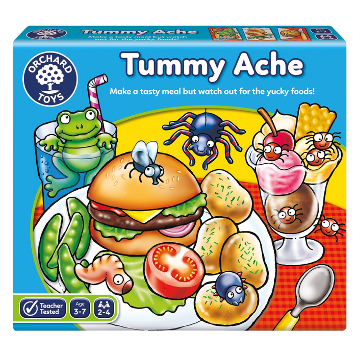 3 | Tummy Ache
