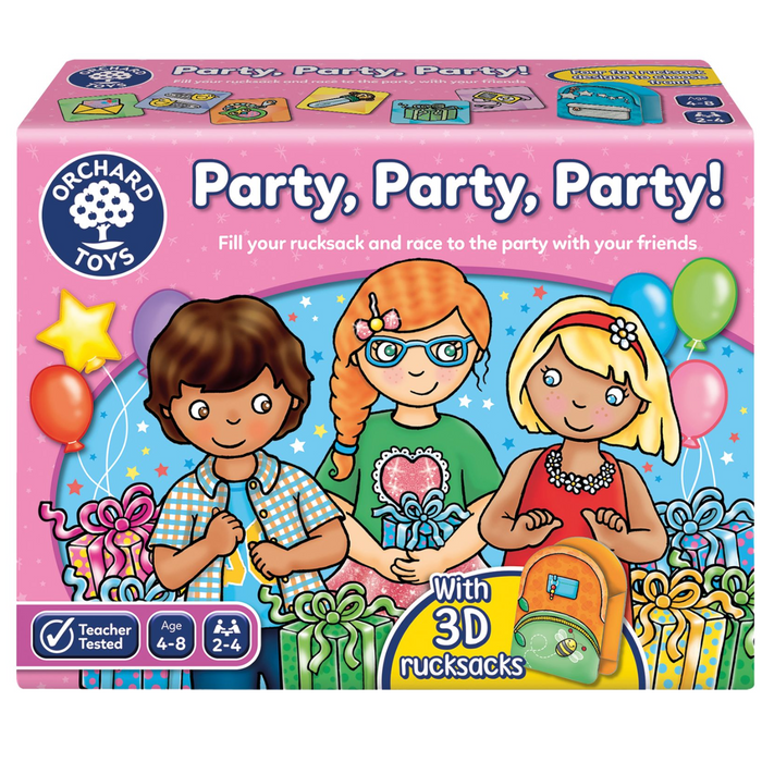 Orchard Toys - 100900 | Party, Party, Party!
