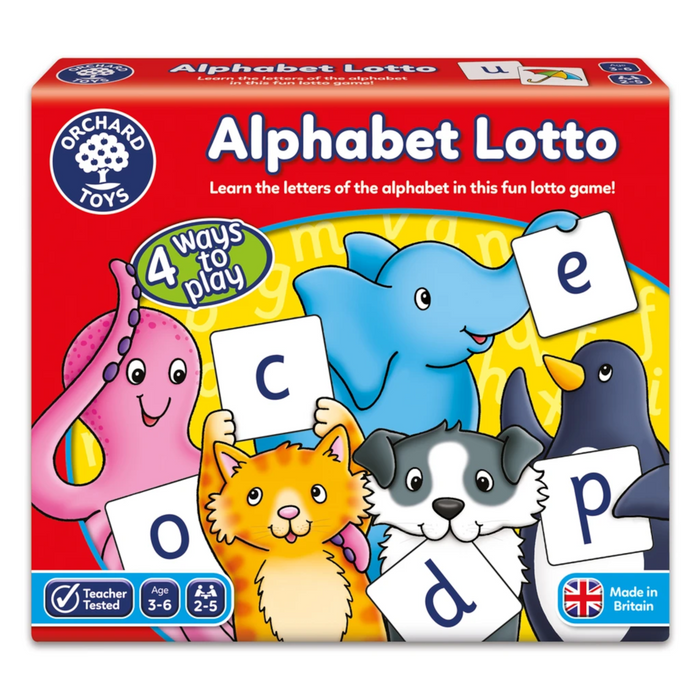 Orchard Toys - 101525 | Alphabet Lotto
