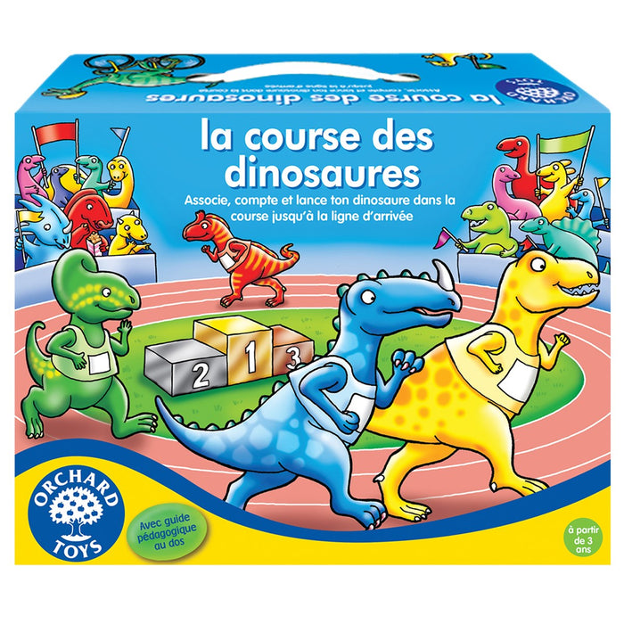 Orchard Toys - 101679 | Dinosaur Race Game