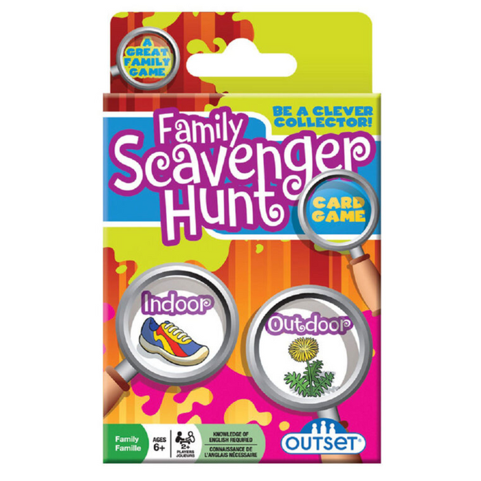 4 | Family Scavenger Hunt