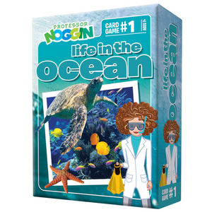 Outset Media - 11401 | Prof. Noggin Life in the Ocean Game