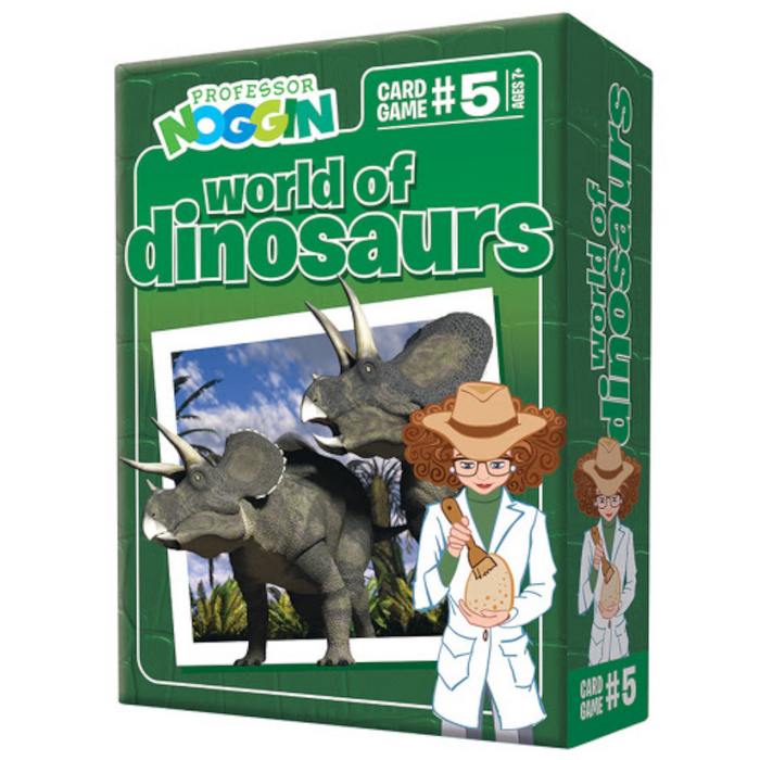 12 | Prof. Noggin World of Dinosaurs Game