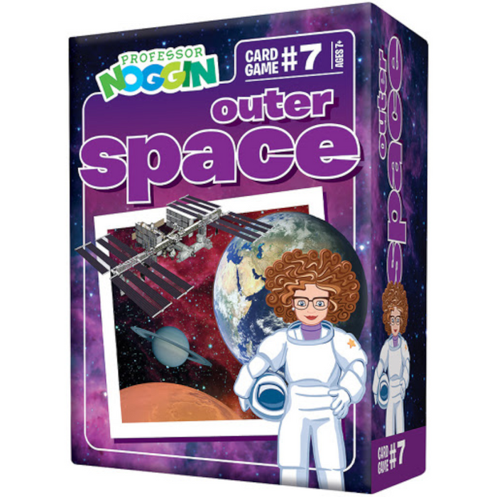 13 | Prof. Noggin Outer Space Game