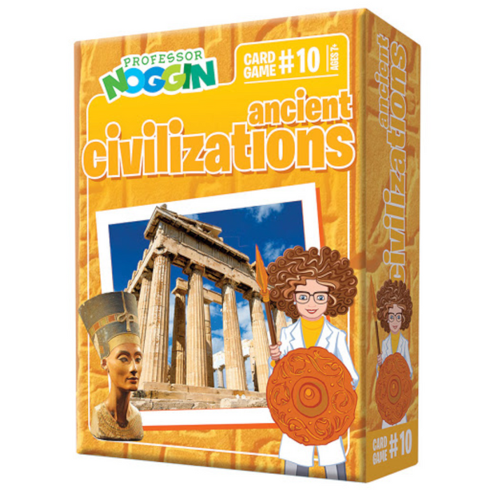 Outset Media - 11410 | Prof. Noggin Ancient Civilizations Game