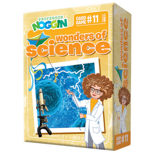 Outset Media - 11411 | Prof. Noggin Wonders of Science Game