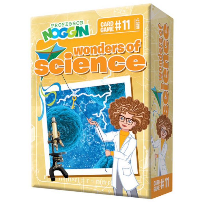 6 | Prof. Noggin Wonders of Science Game