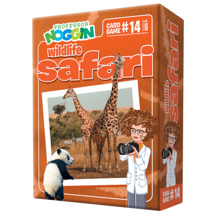 Outset Media - 11414 | Prof. Noggin Wildlife Safari Game