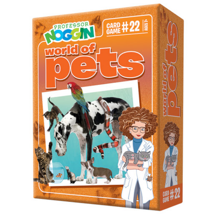Outset Media - 11422 | Prof. Noggin: World of Pets