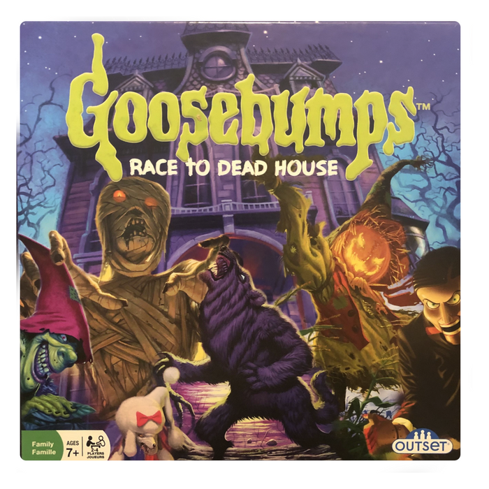 2 | Goosebumps: Race to The Dead House