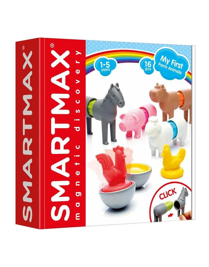 SmartMax - SMX 221 | My First Farm Animals 16PC