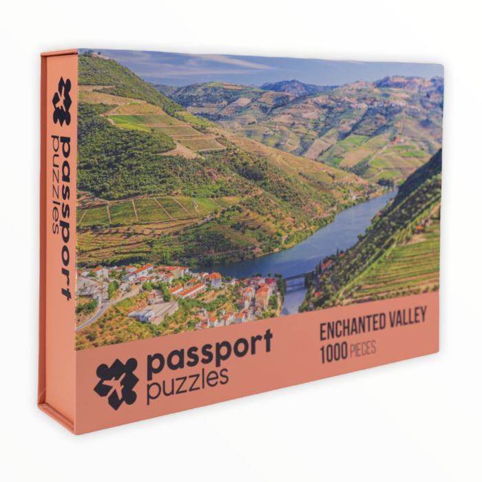 Passport Puzzles - 94704 | Enchanted Valley - 1000 PC Puzzle