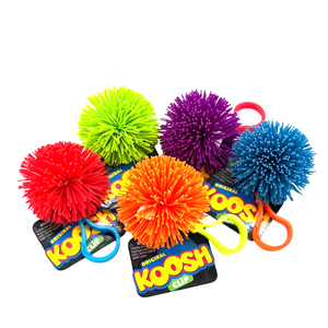 Patch - 9210 | Koosh Clip (assorted) One Per Purchase