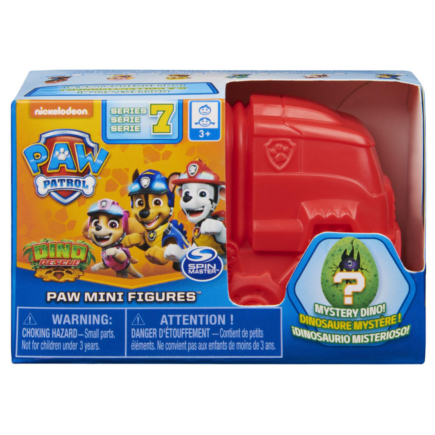 Paw Patrol 6058813 Paw Mini Figures Blind Box Castle Toys