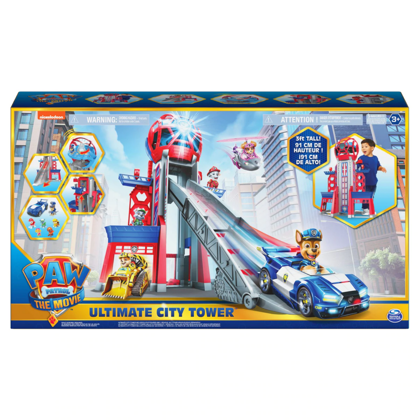 Paw Patrol 6060353 Paw Patrol Movie Ultimate City