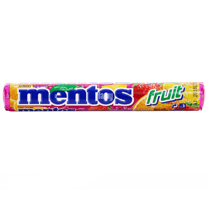 9 | Mentos Fruit