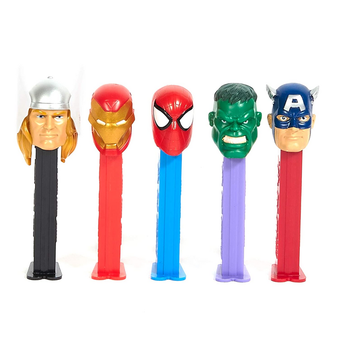 Pez Candy - 66110 | Marvel Universe - Assorted (One per Purchase)