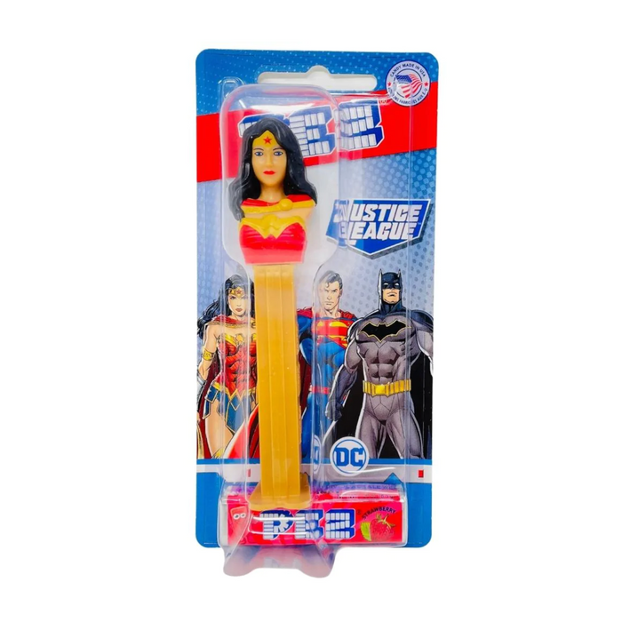 Pez Candy - 66112 | Justice League - Assorted (One per Purchase)