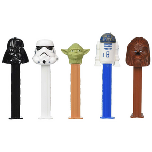 Pez Candy - 66116 | Star Wars - Assorted (One per Purchase)