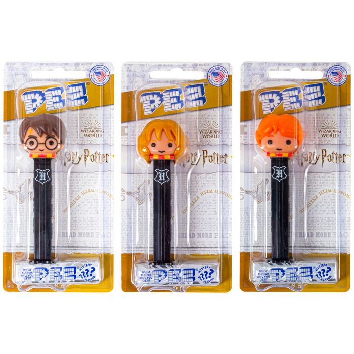 Pez Candy - 66150 | Harry Potter - Assorted (One per Purchase)