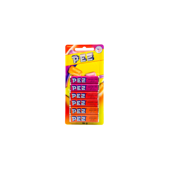 3 | PEZ Candy Refills (6 Pack)