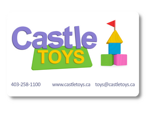 Castle Toys $50 - Physical Gift Card