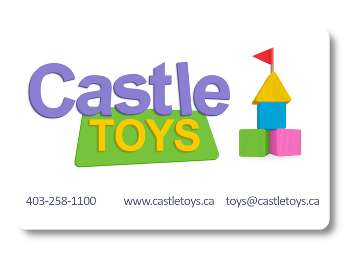 Castle Toys $100 - Physical Gift Card