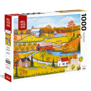Pierre Belvedere - 670770 | The Yellow Bus - 1000 PC Puzzle