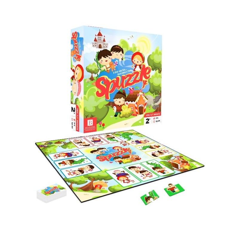 Pierre Belvedere - 571640 | Spuzzle: Jr – Castle Toys