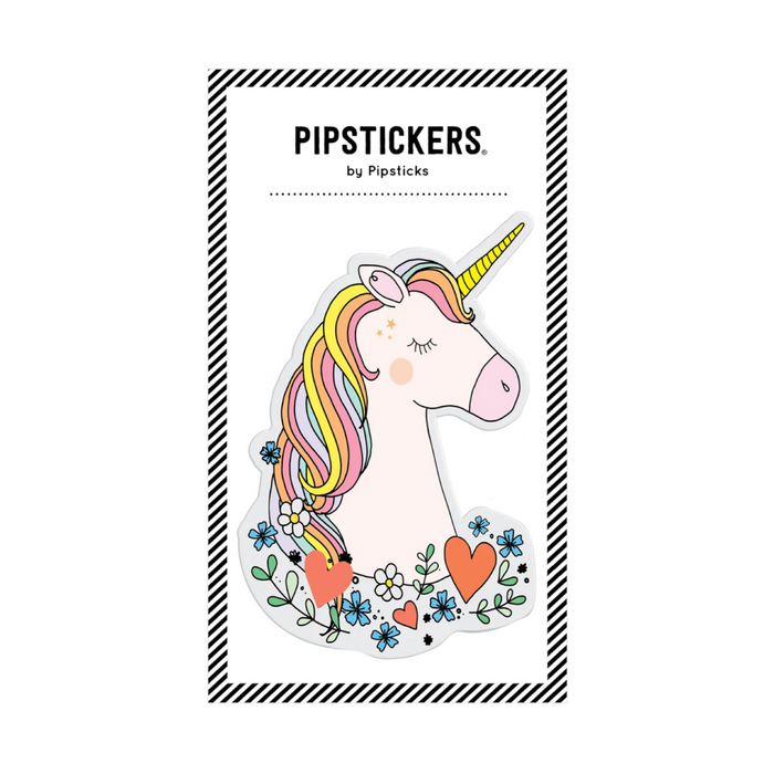 10 | Big Puffy Sticker: Unicorn